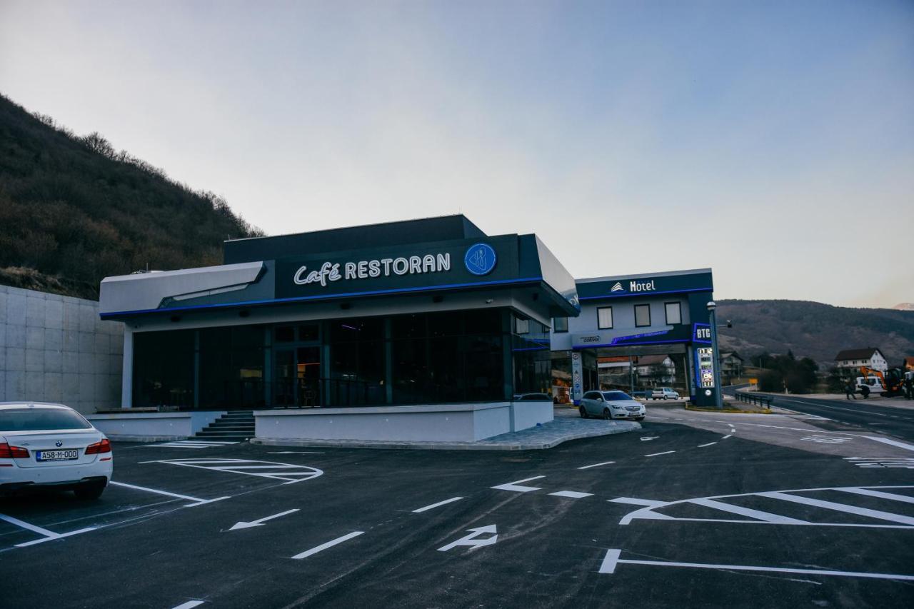 Motel Btg Tomislavgrad Bagian luar foto